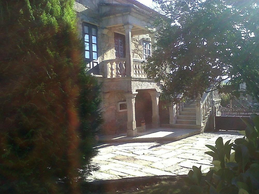 Pazo Carrasqueira Bed & Breakfast Ribadumia Dış mekan fotoğraf