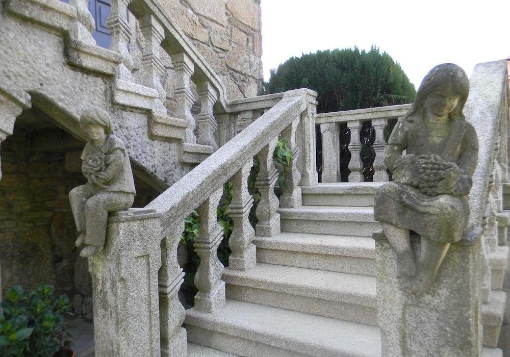 Pazo Carrasqueira Bed & Breakfast Ribadumia Dış mekan fotoğraf