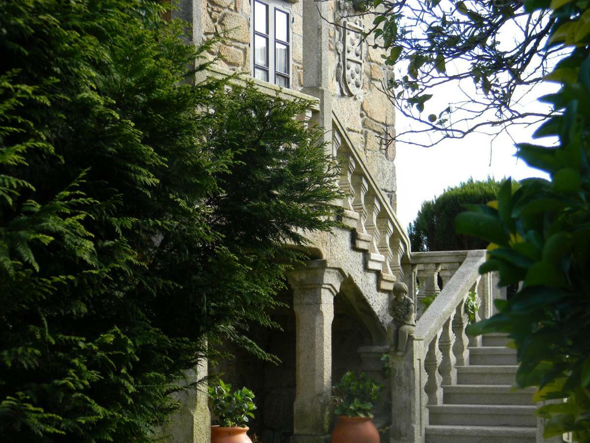 Pazo Carrasqueira Bed & Breakfast Ribadumia Dış mekan fotoğraf
