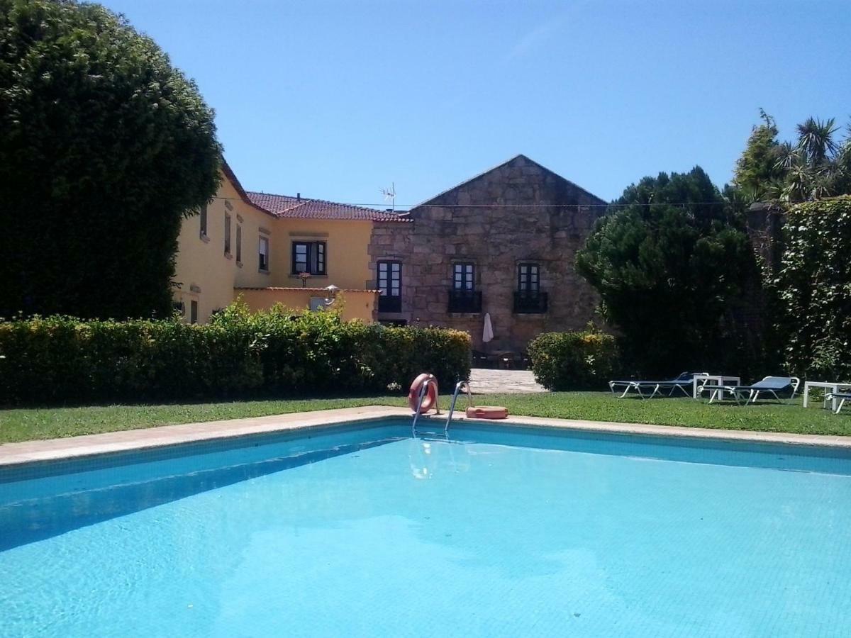 Pazo Carrasqueira Bed & Breakfast Ribadumia Dış mekan fotoğraf